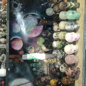 Crystal Skulls